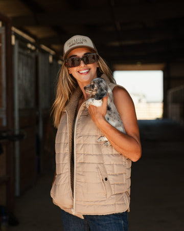 Ladies Reversible Vest