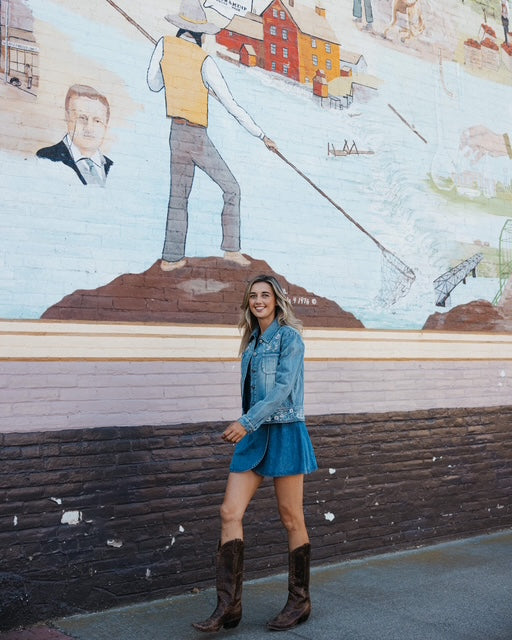 LADIES DENIM JACKET
