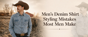 Men’s Denim Shirt Styling Mistakes Most Men Make