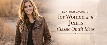 Leather Jackets for Women with Jeans: Classic Outfit Ideas