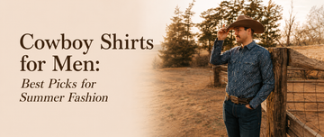 Cowboy Shirts for Men: Best Picks for Summer Fashion