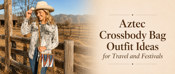 Aztec Crossbody Bag Outfit Ideas for Travel and Festivals