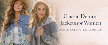 Classic Denim Jackets for Women: Perfect Layering Piece for Any Look