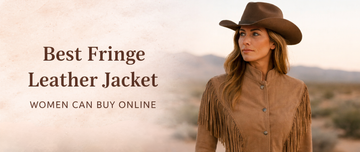 Best Fringe Leather Jacket Women Can Buy Online