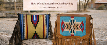 How a Genuine Leather Crossbody Bag Elevates Everyday Style