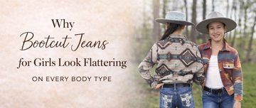 Why Bootcut Jeans for Girls Look Flattering on Every Body Type