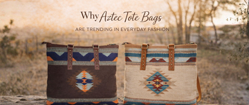 Why Aztec Tote Bags Are Trending in Everyday Fashion
