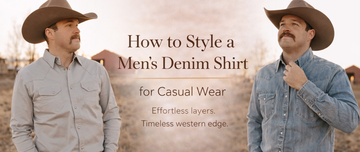 How to Style a Men’s Denim Shirt for Casual Wear