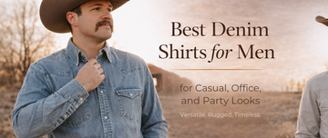 Best Denim Shirts for Men for Casual, Office, and Party Looks
