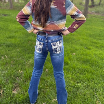 GIRLS JEANS