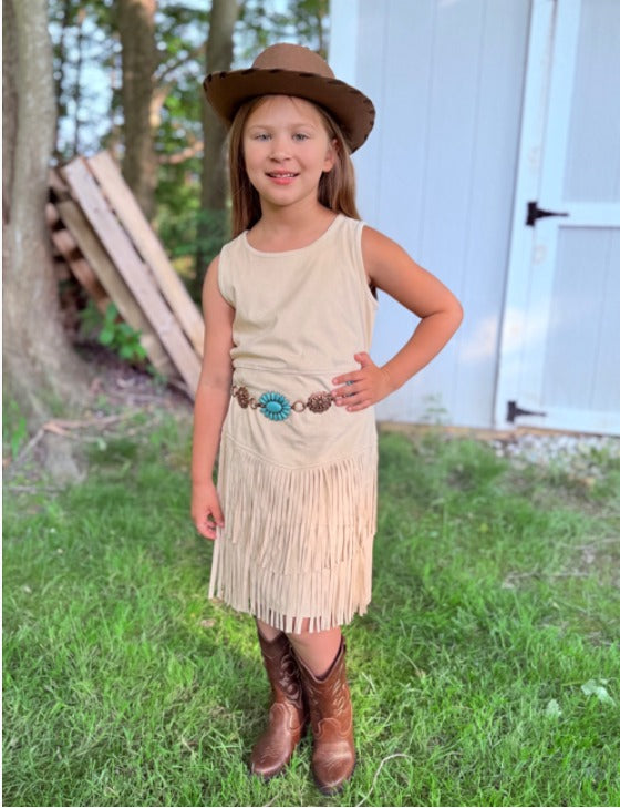 Girls' Western Fringe Dress | Style 2505281