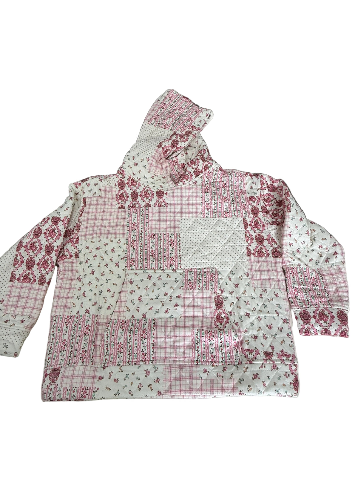 Girls' Printed Performance Hoodie | Style 2509029