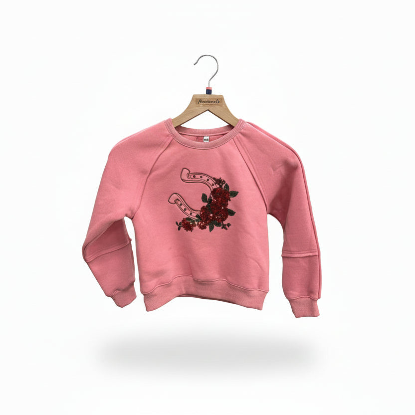Girls' Western Graphic Sweatshirt | Style 25090327