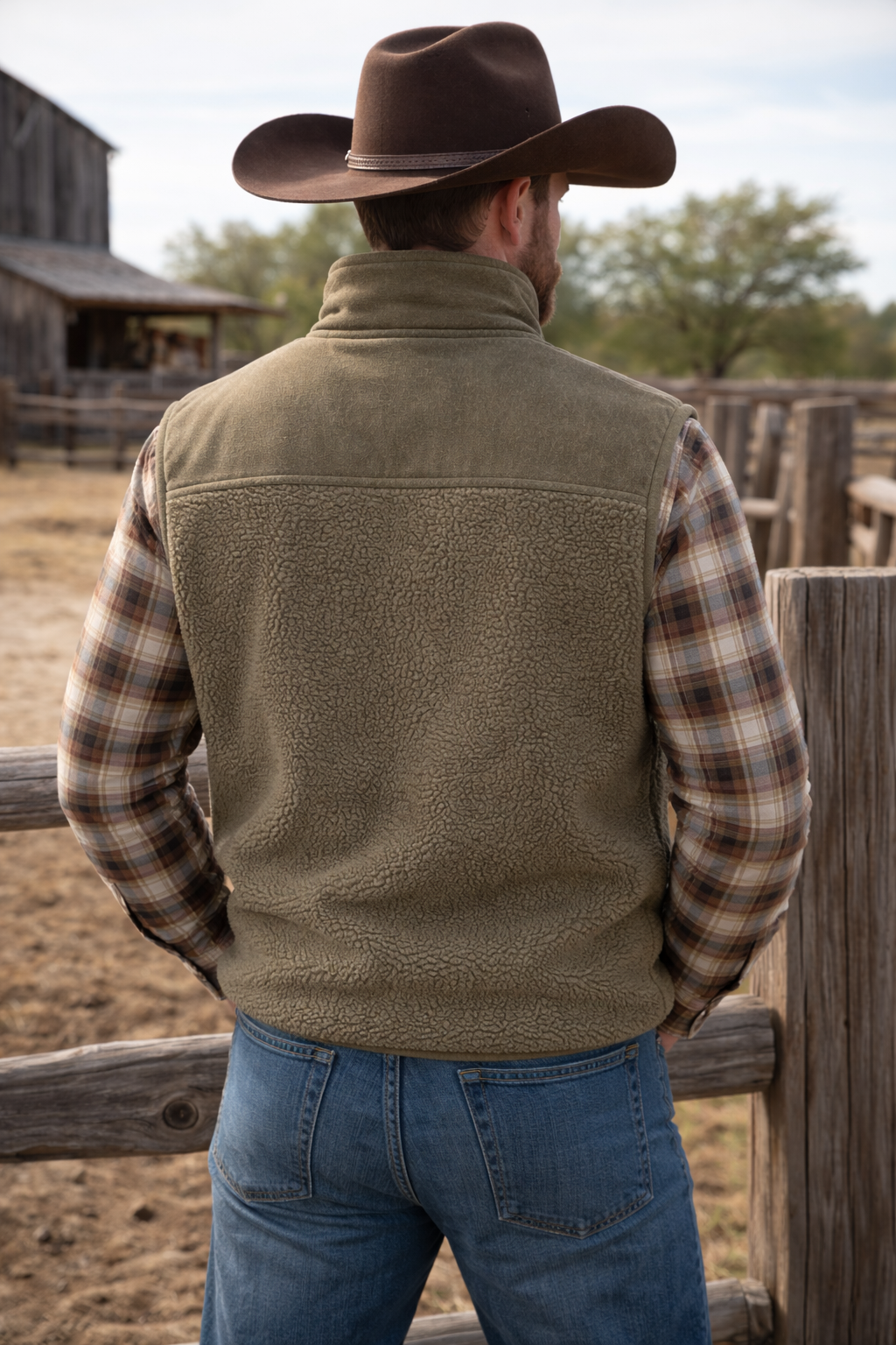 Montana Co. Sherpa Jacket