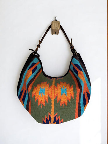Luxurious Suede Leather Shoulder Bag