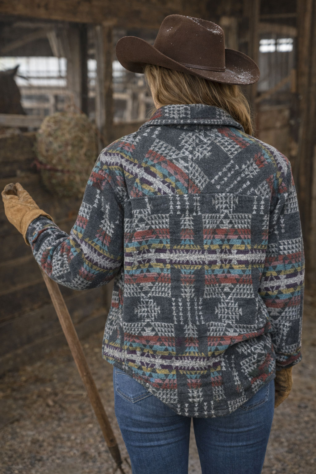 MontanaCO Women's Ranch Shacket