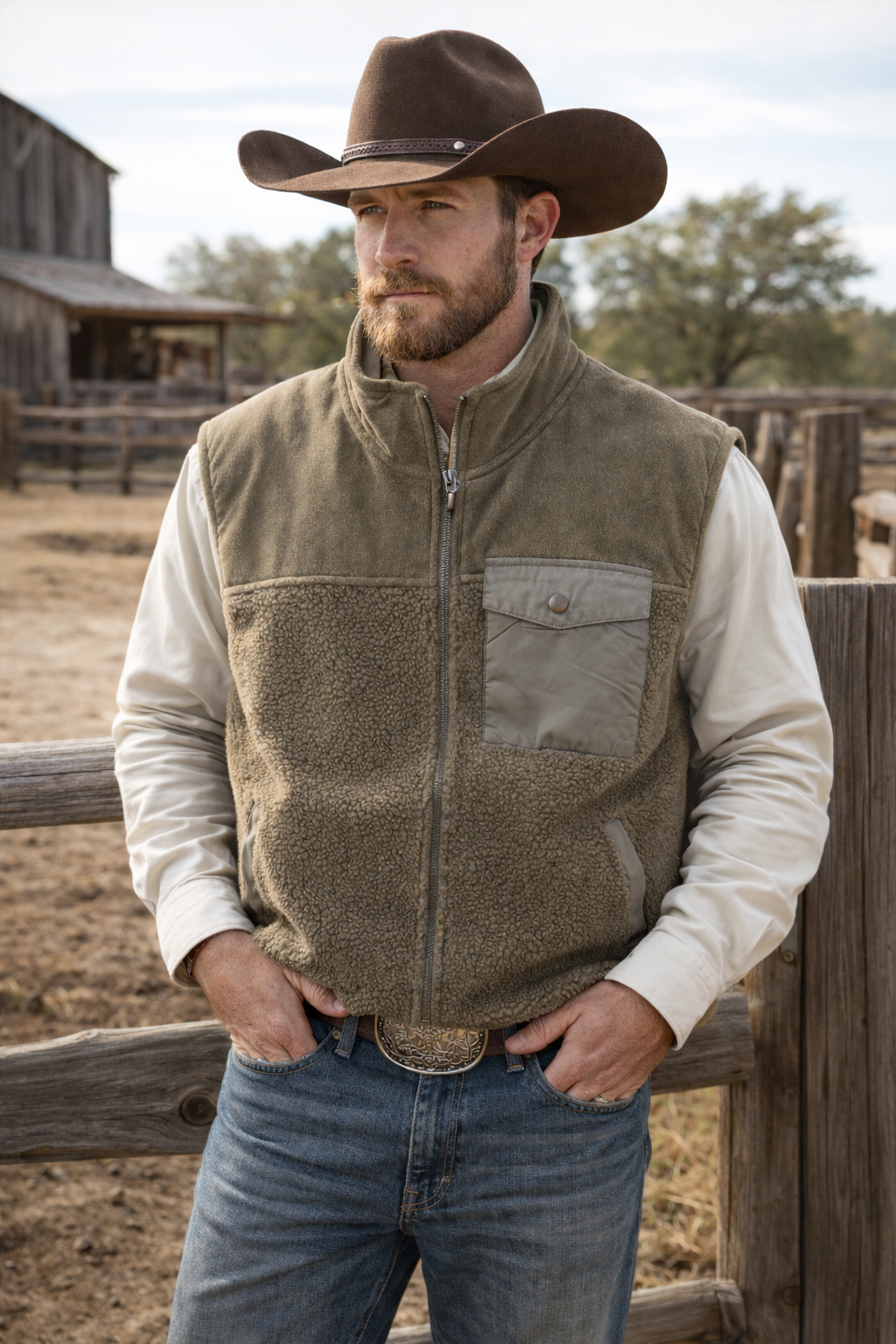 Montana Co. Sherpa Jacket