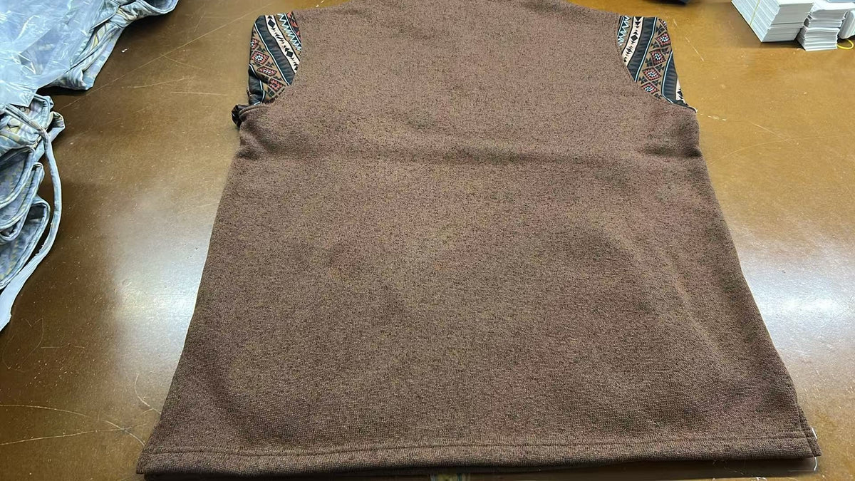 Men's Western Fleece Pullover | Style AT-261