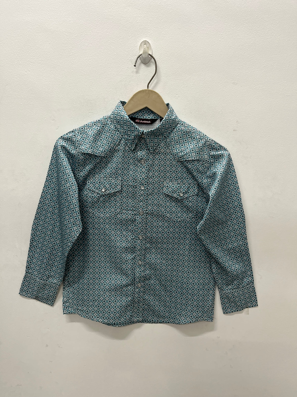 Boys' Western Print Shirt | Style ATWF-2611
