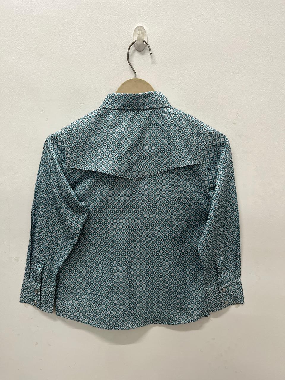 Boys' Western Print Shirt | Style ATWF-2611