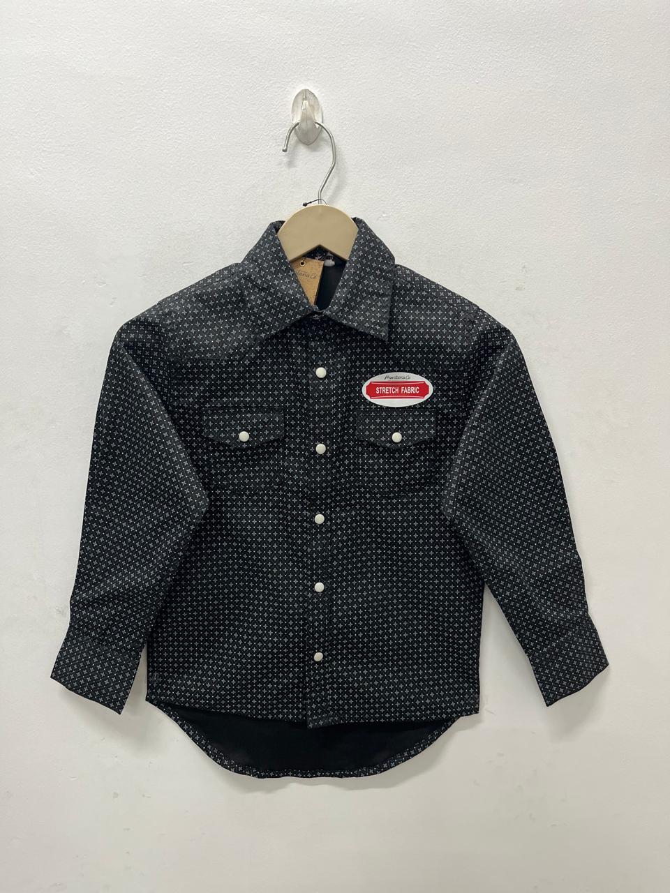 Men's Western Snap Shirt with Stretch | Style MF-26803