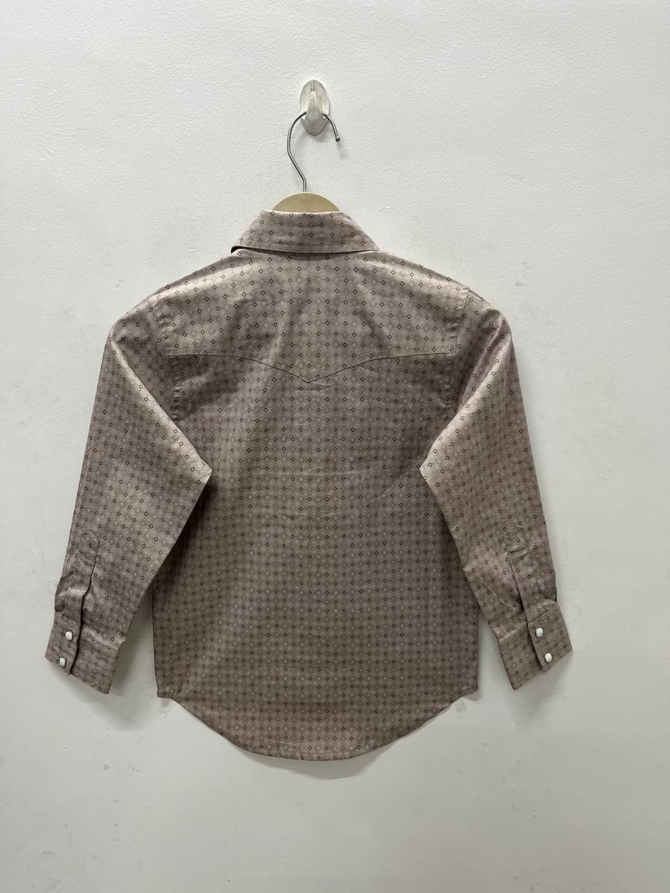Boys' Western Snap Shirt with Stretch | Style BF-26804