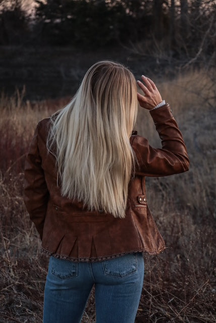 Ladies' Faux Leather Jacket | Style BF-1701-3100