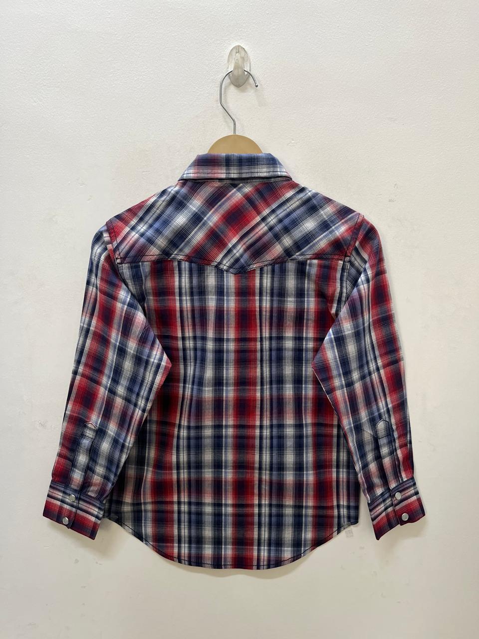 Boys' Western Snap Shirt with Stretch | Style BP-26901