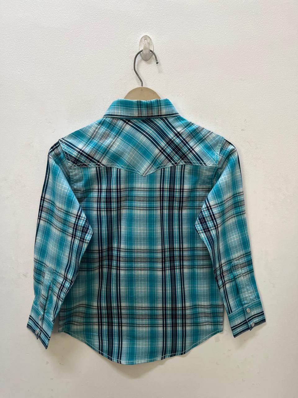 Boys' Western Snap Shirt with Stretch | Style BP-26903