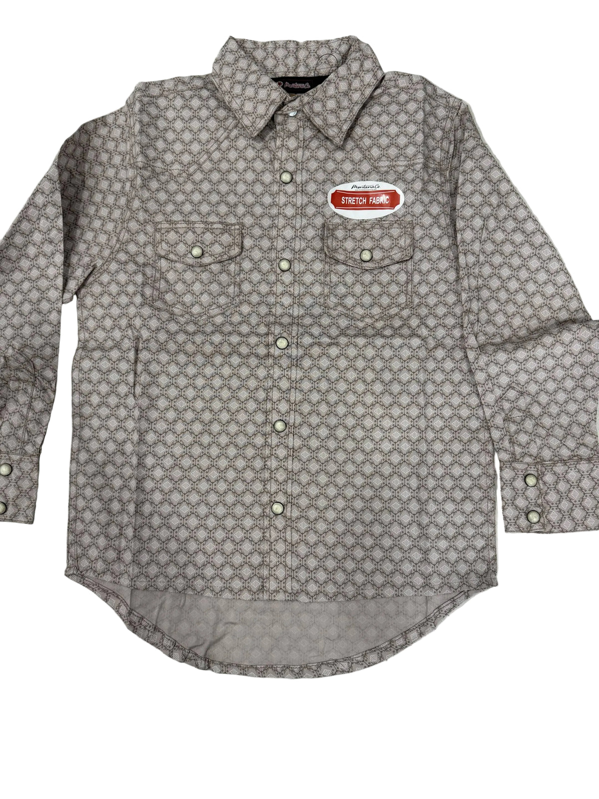 Boys' Western Snap Shirt with Stretch | Style BS-3001