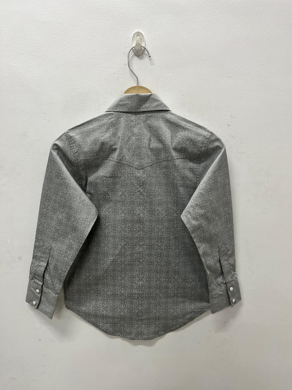 Boys' Western Snap Shirt with Stretch | Style BS-3008