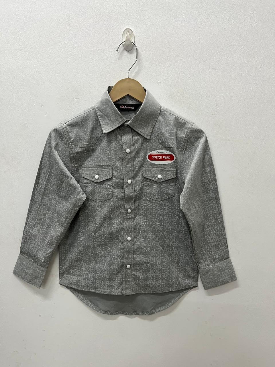 Boys' Western Snap Shirt with Stretch | Style BS-3008