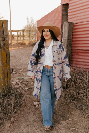 AZTEC LONG COAT