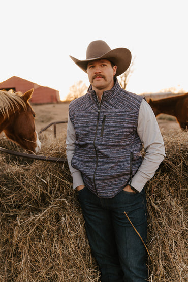 Men's Bonded Softshell Vest