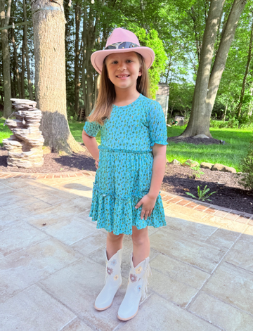 Girls Western Knit Dress.GMA-2077