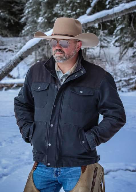 Men's Insulated Canvas Jacket | Style M-2661