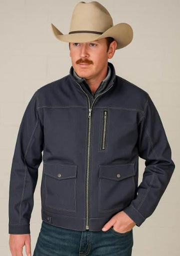 Men's Bonded Softshell Jacket | Style M261101