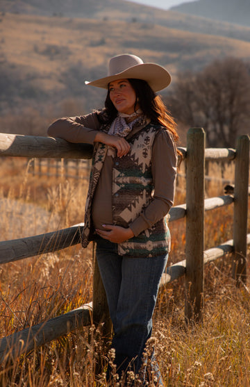Ladies' Southwestern Vest | Style L-2613