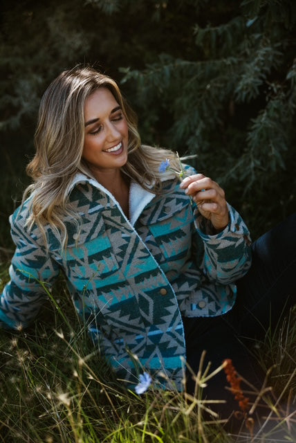 LADIES SHIRTJACK. L-24612