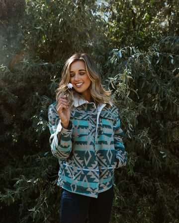 LADIES SHIRTJACK. L-24612