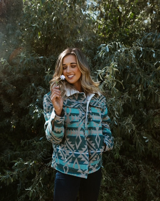 LADIES SHIRTJACK. L-24612