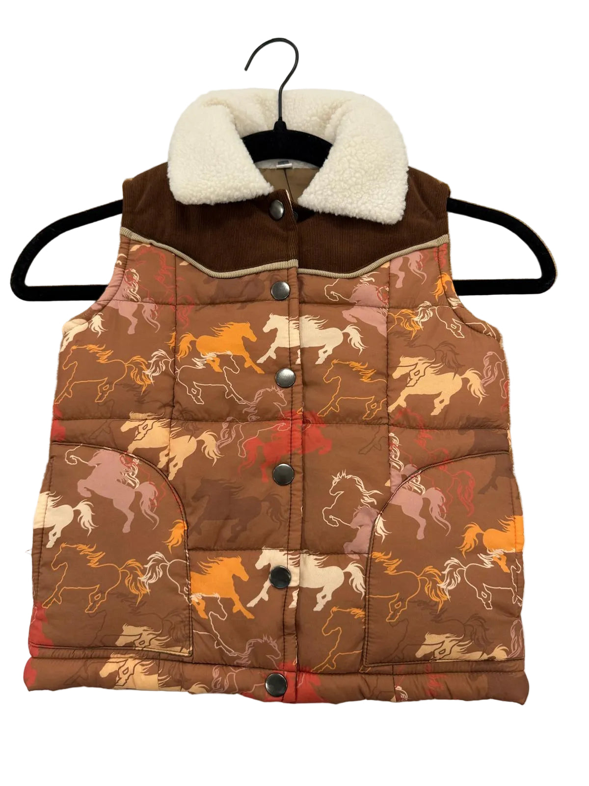 Girls' Polyfill Vest | Style D-2509034
