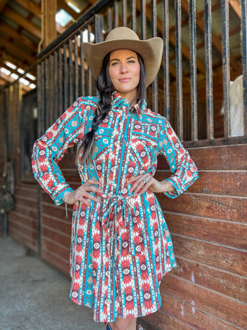 Ladies' Aztec Dress | Style DA26-102