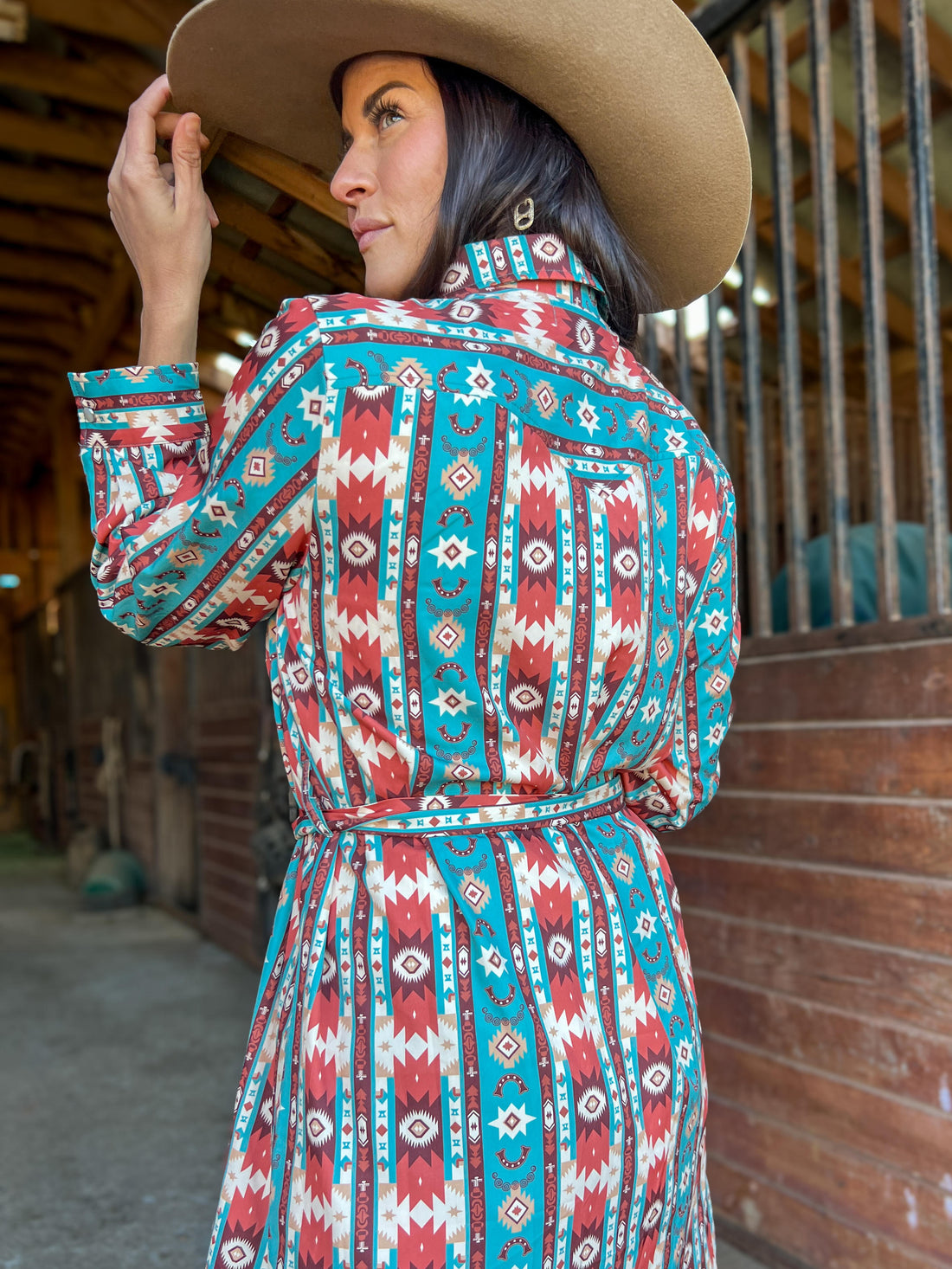 Ladies' Aztec Dress | Style DA26-102