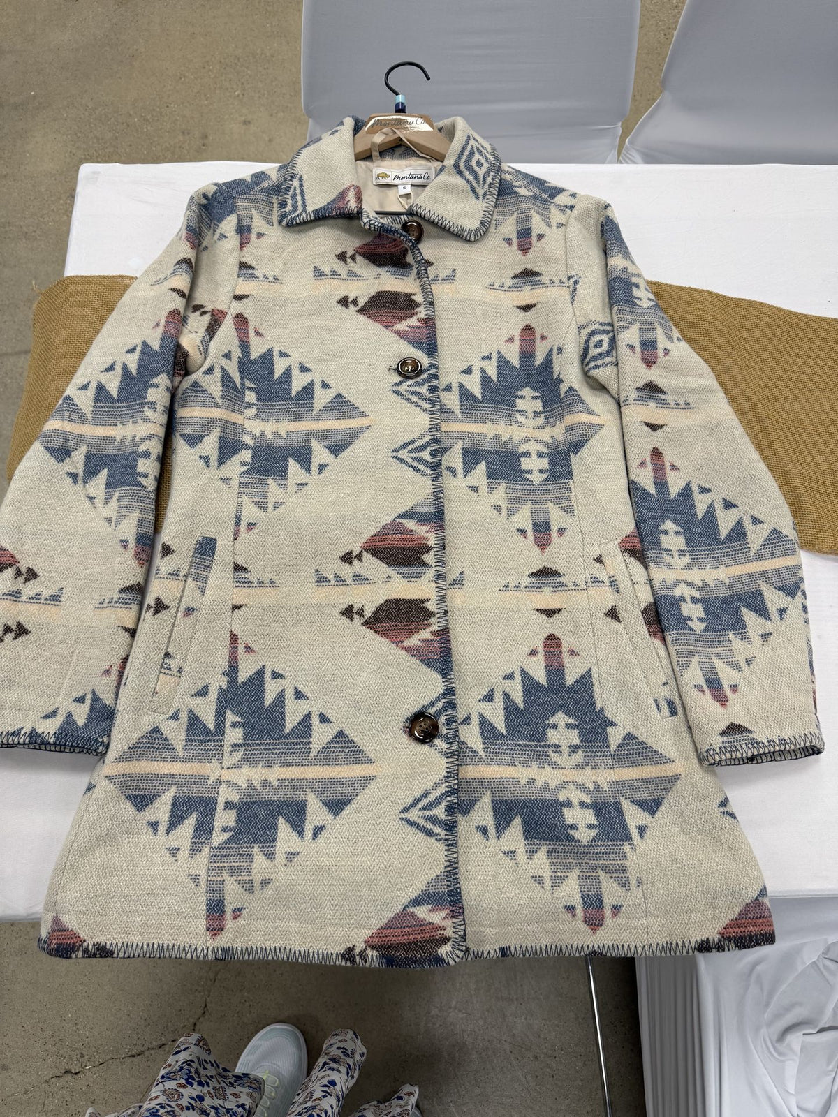 Ladies' Aztec Shirt Jacket | Style DA26-106