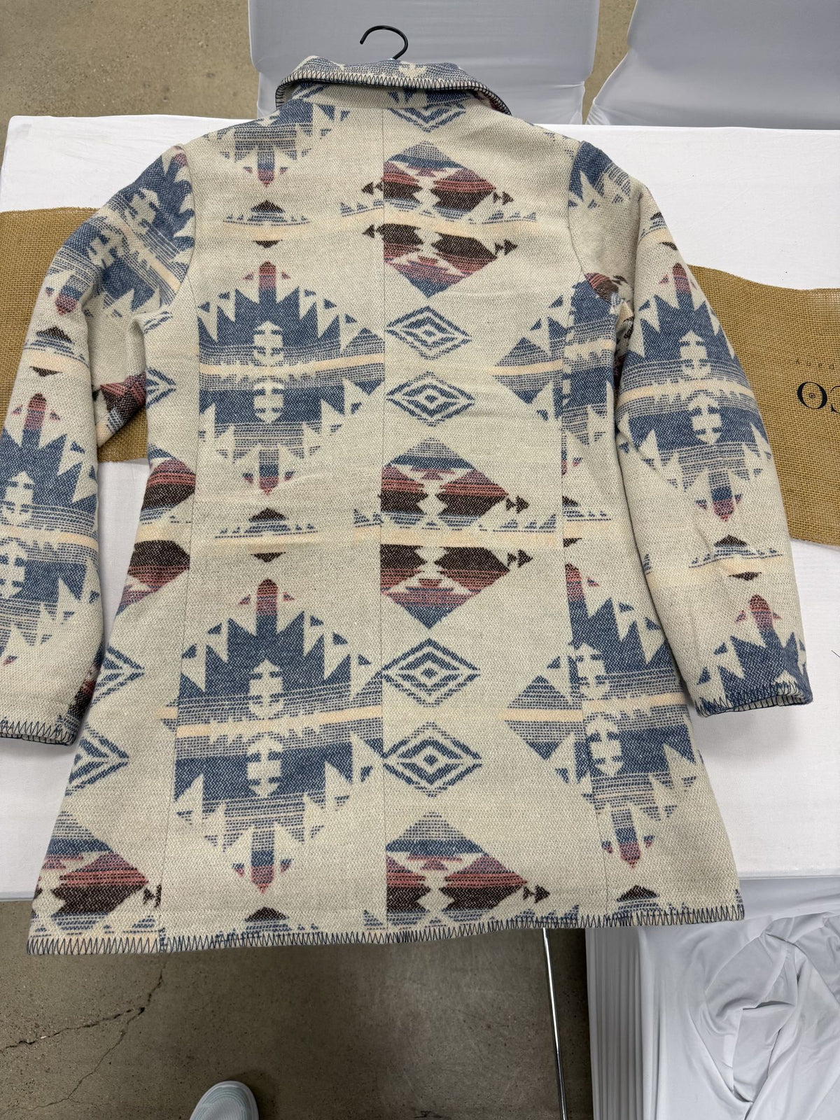 Ladies' Aztec Shirt Jacket | Style DA26-106