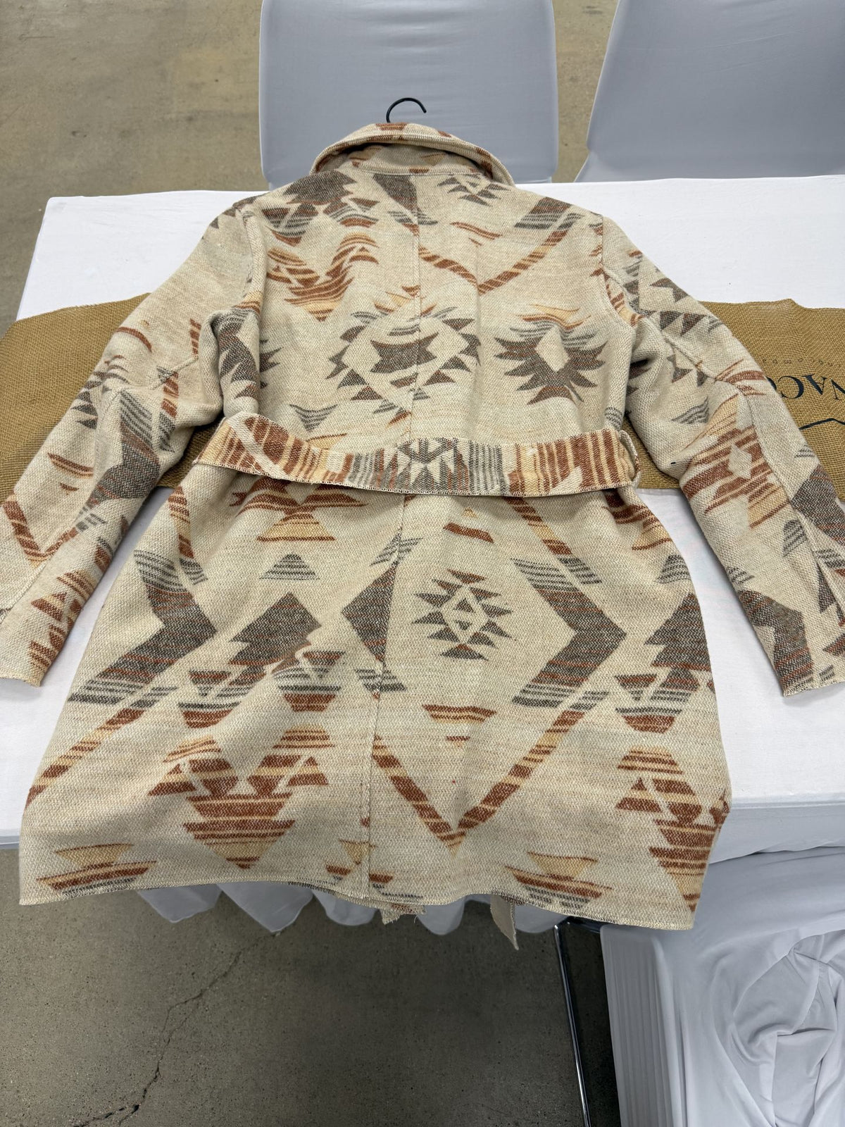 Ladies' Aztec Western Wrap | Style DA26-107