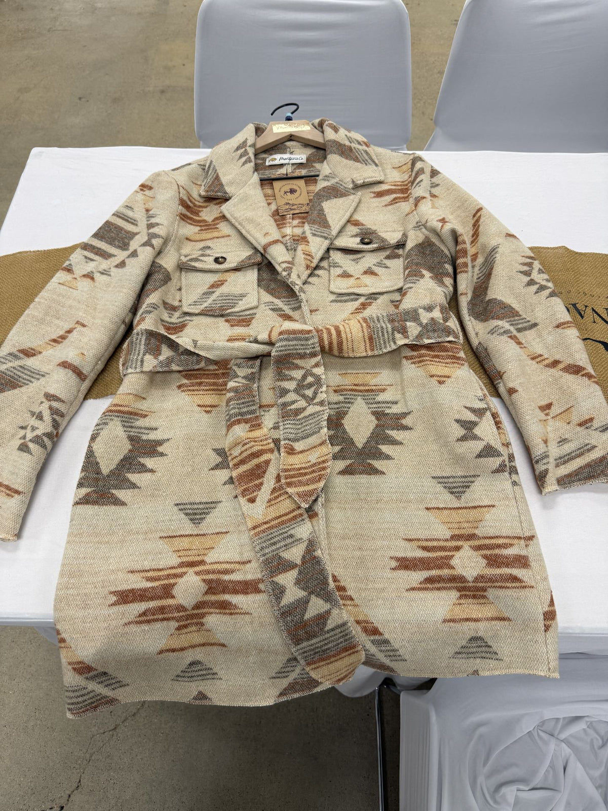 Ladies' Aztec Western Wrap | Style DA26-107