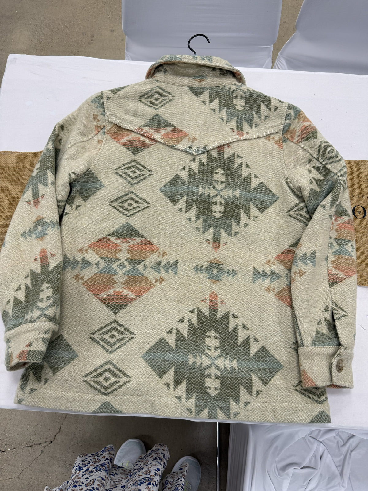 Ladies' Aztec Western Coat | Style DA26-109