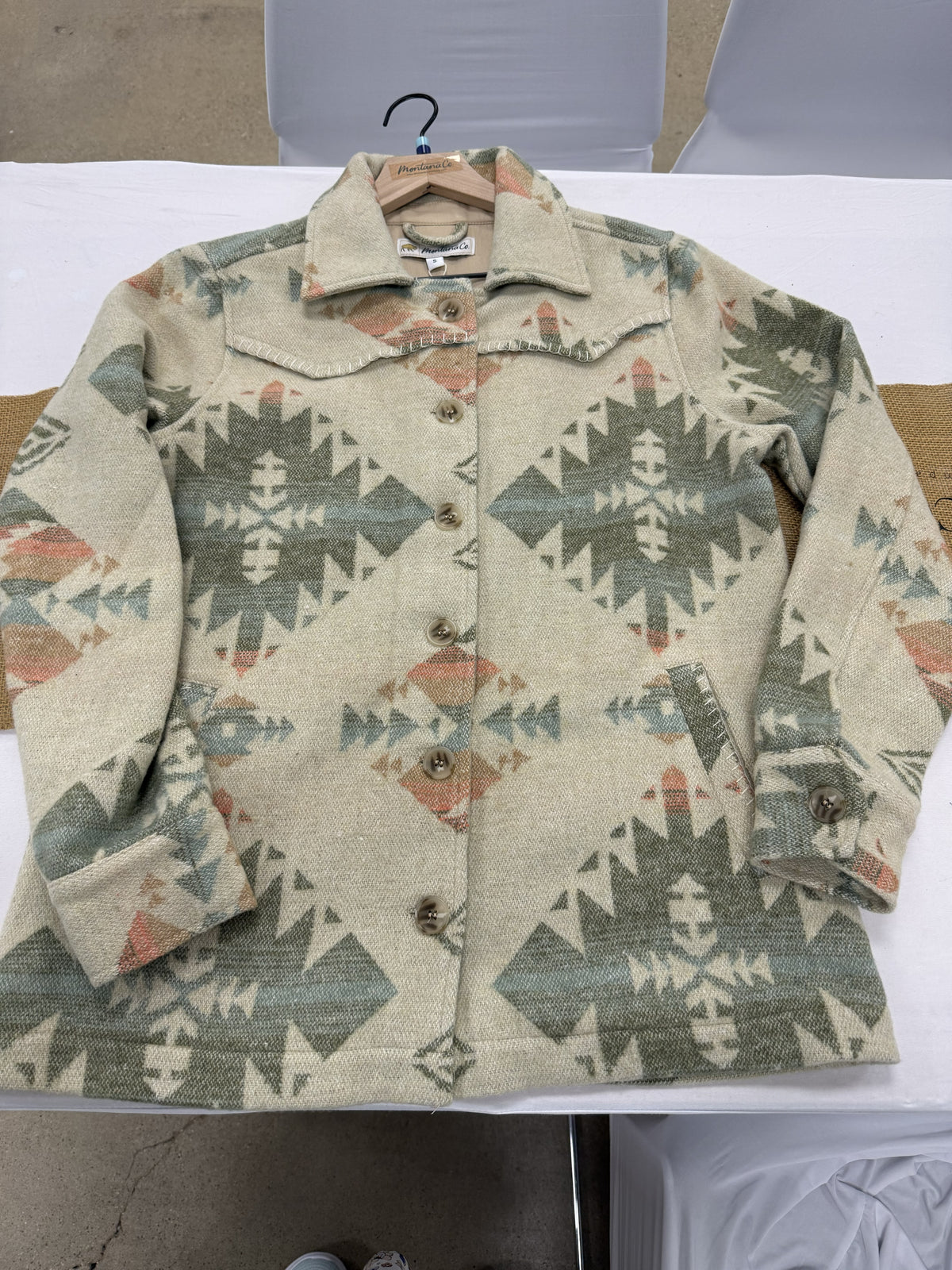 Ladies' Aztec Western Coat | Style DA26-109